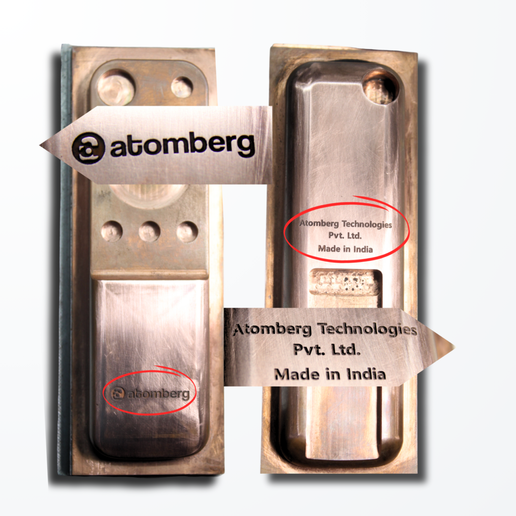 5 AXIS LASER TEXTURING ON REMOTE ELECTRODE