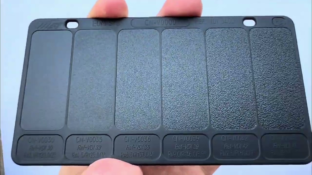 VDI Laser Texturing