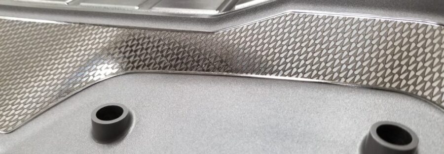 Injection Mold Texturing for Cars